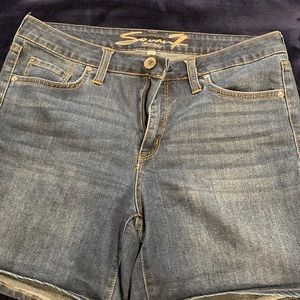 Seven Jean shirt size 10. Worn once